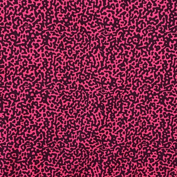 Nike Womens large printed base layer 3/4 length sleeves pink purple warm gear we - Picture 4 of 12